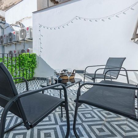 Апартаменты Zahra - Terraza Centro Кордова Экстерьер фото