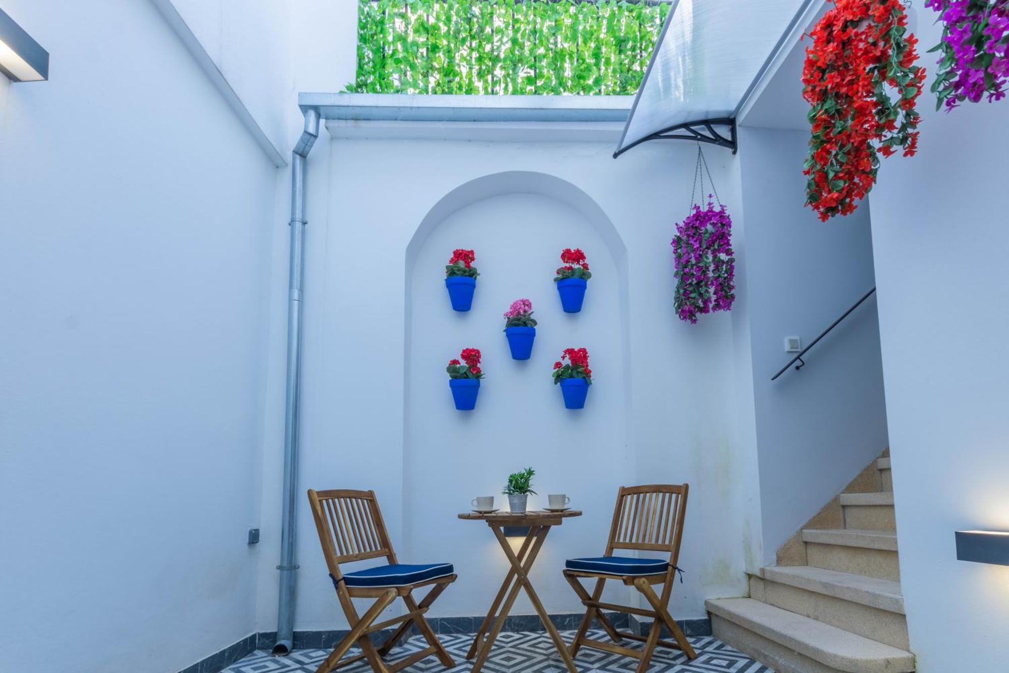 Апартаменты Zahra - Terraza Centro Кордова Экстерьер фото