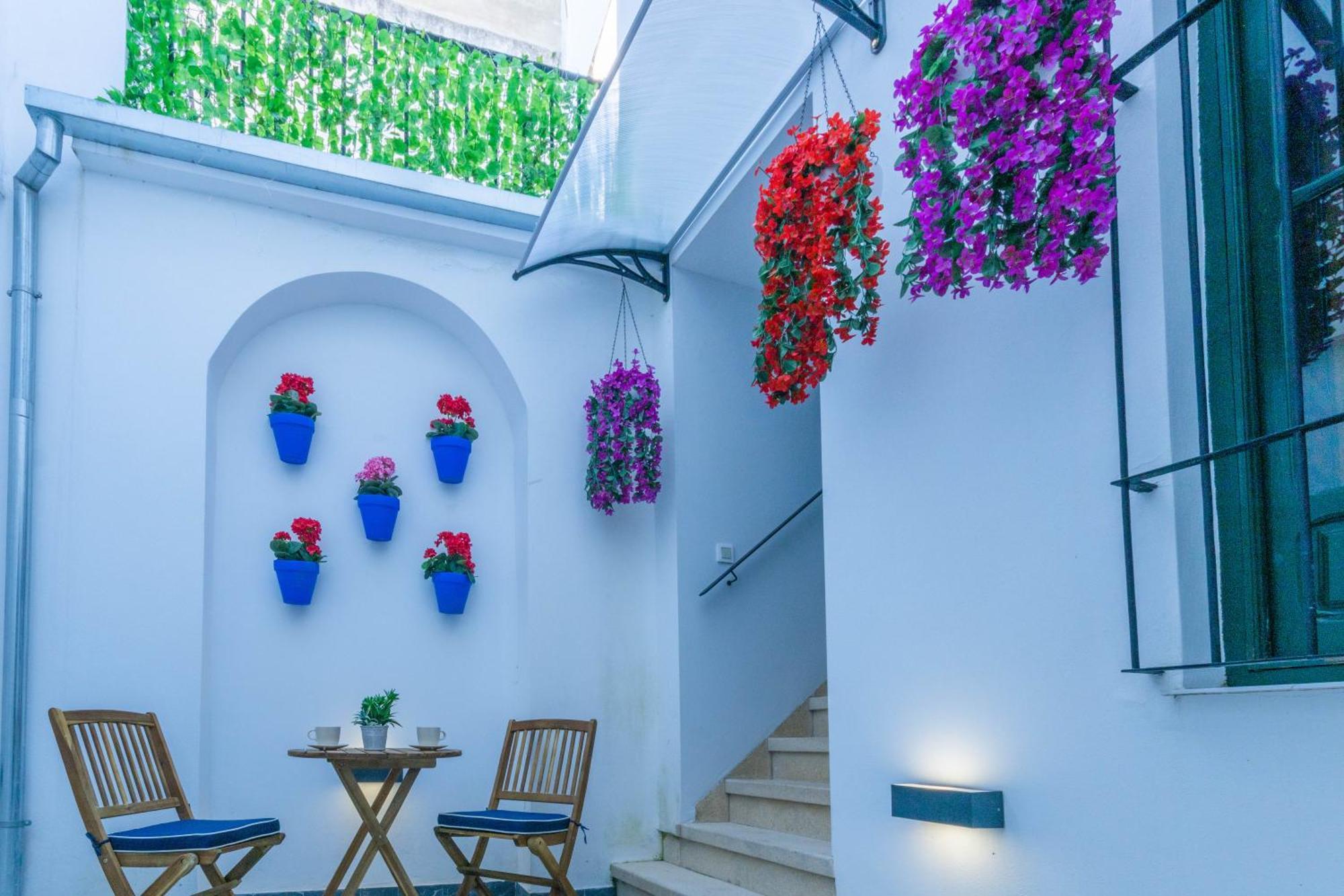 Апартаменты Zahra - Terraza Centro Кордова Экстерьер фото