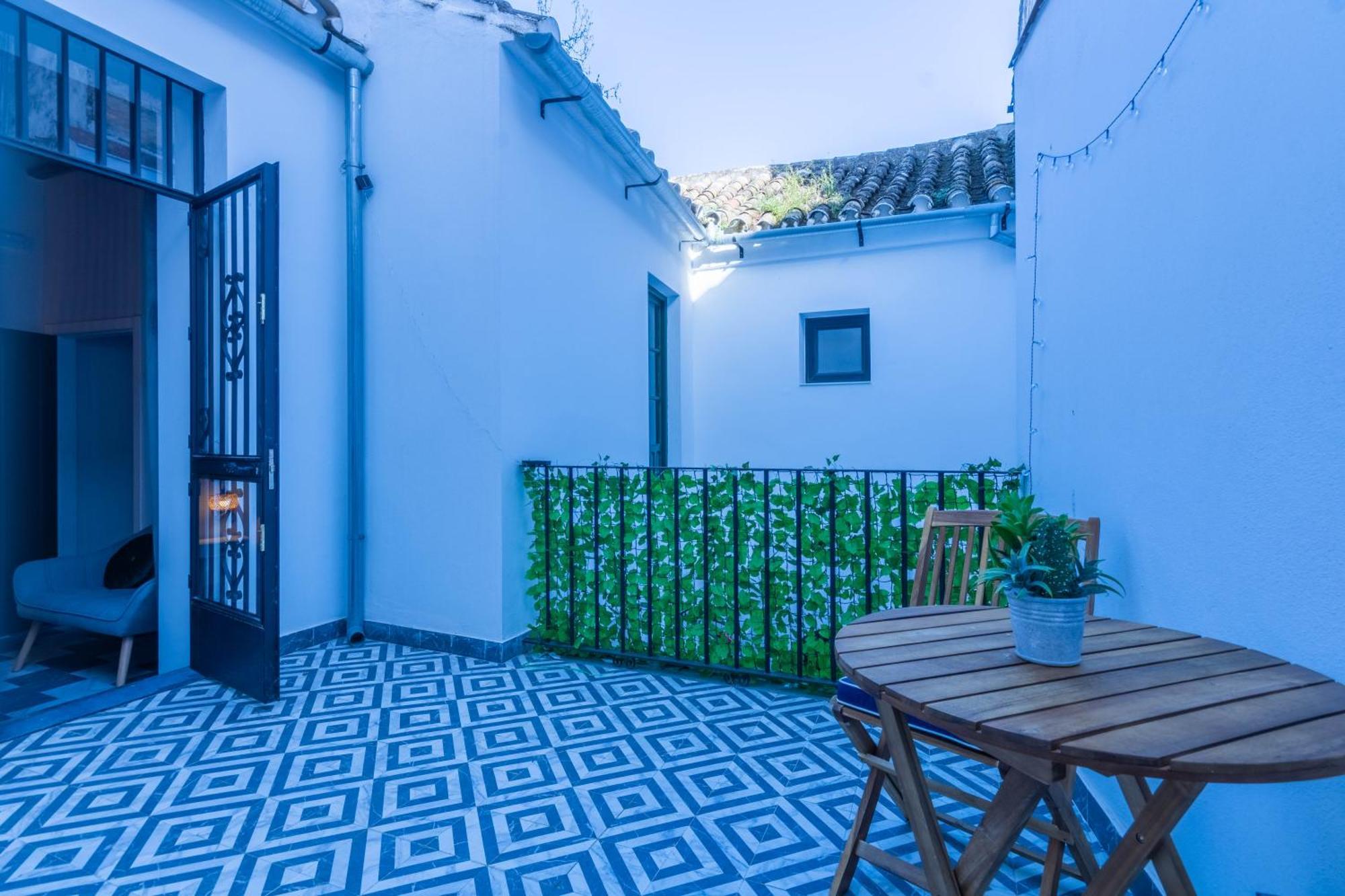 Апартаменты Zahra - Terraza Centro Кордова Экстерьер фото