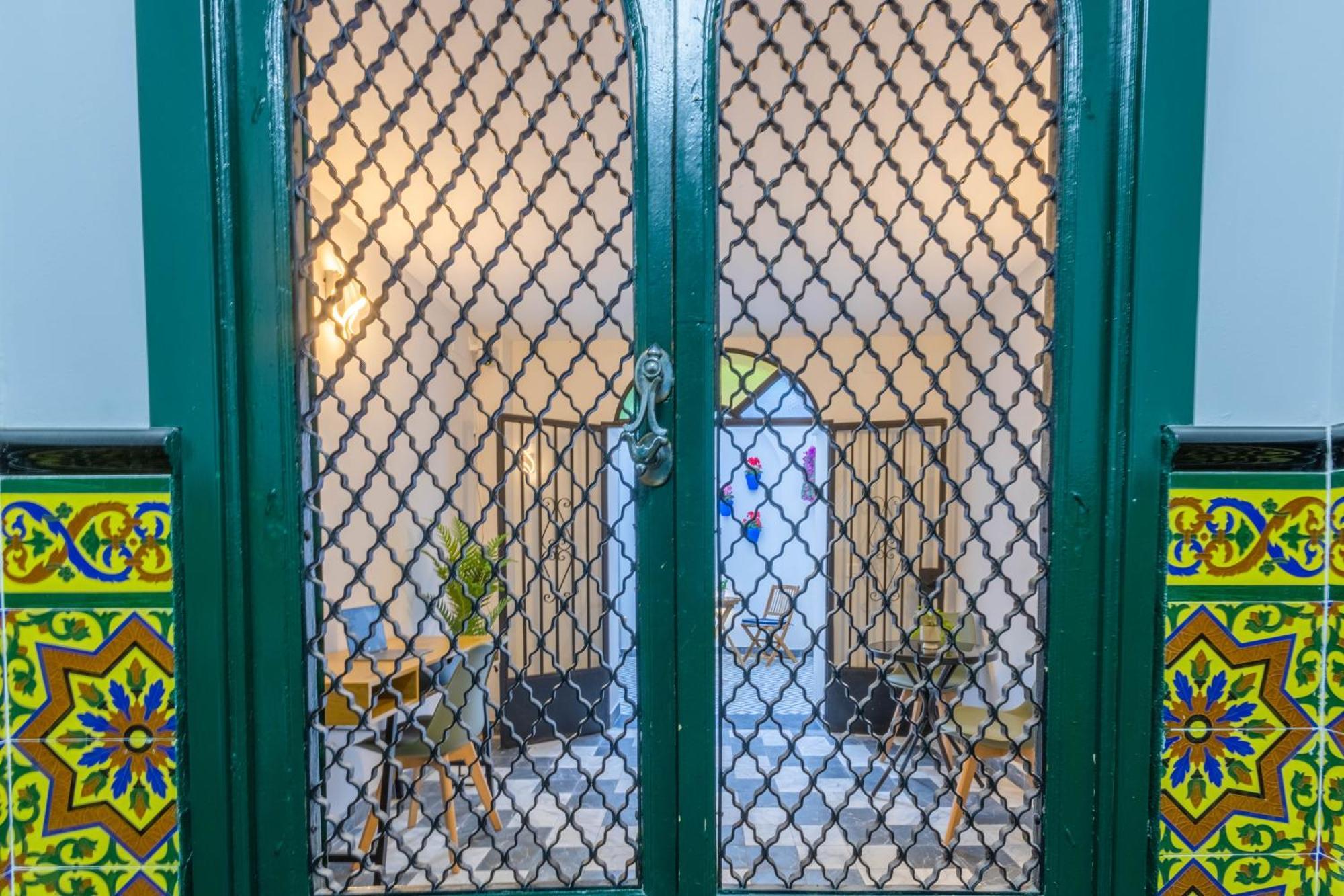 Апартаменты Zahra - Terraza Centro Кордова Экстерьер фото