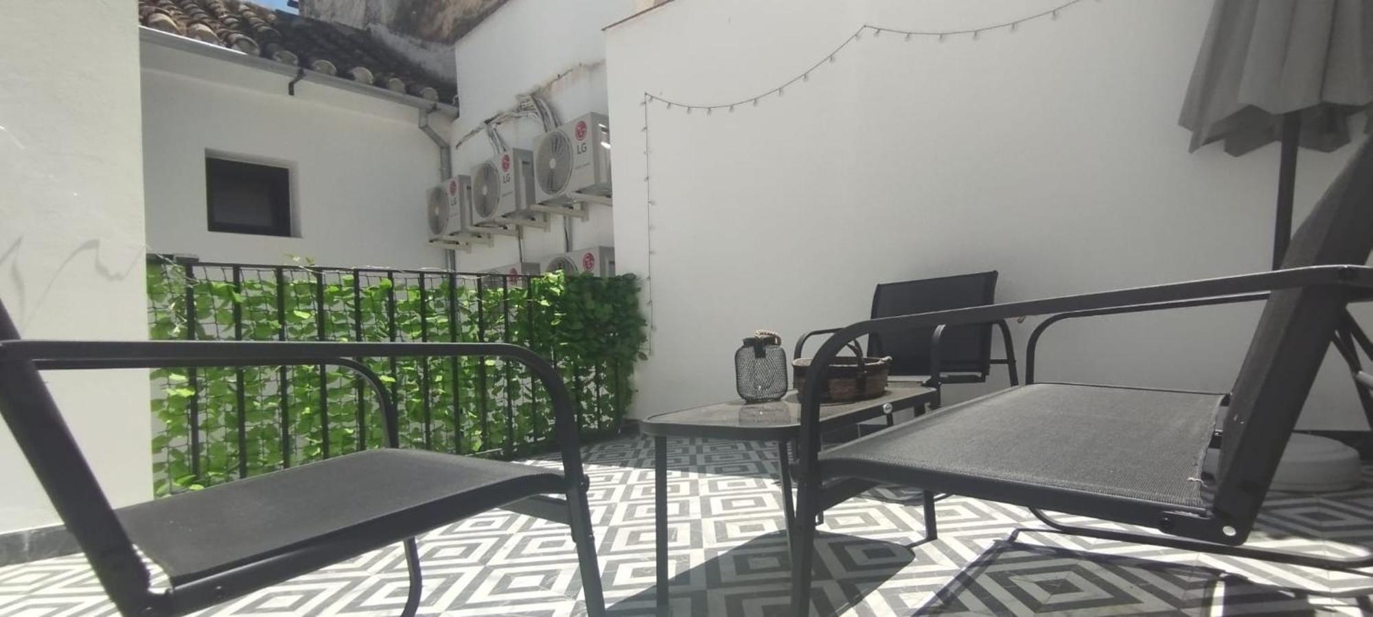 Апартаменты Zahra - Terraza Centro Кордова Экстерьер фото