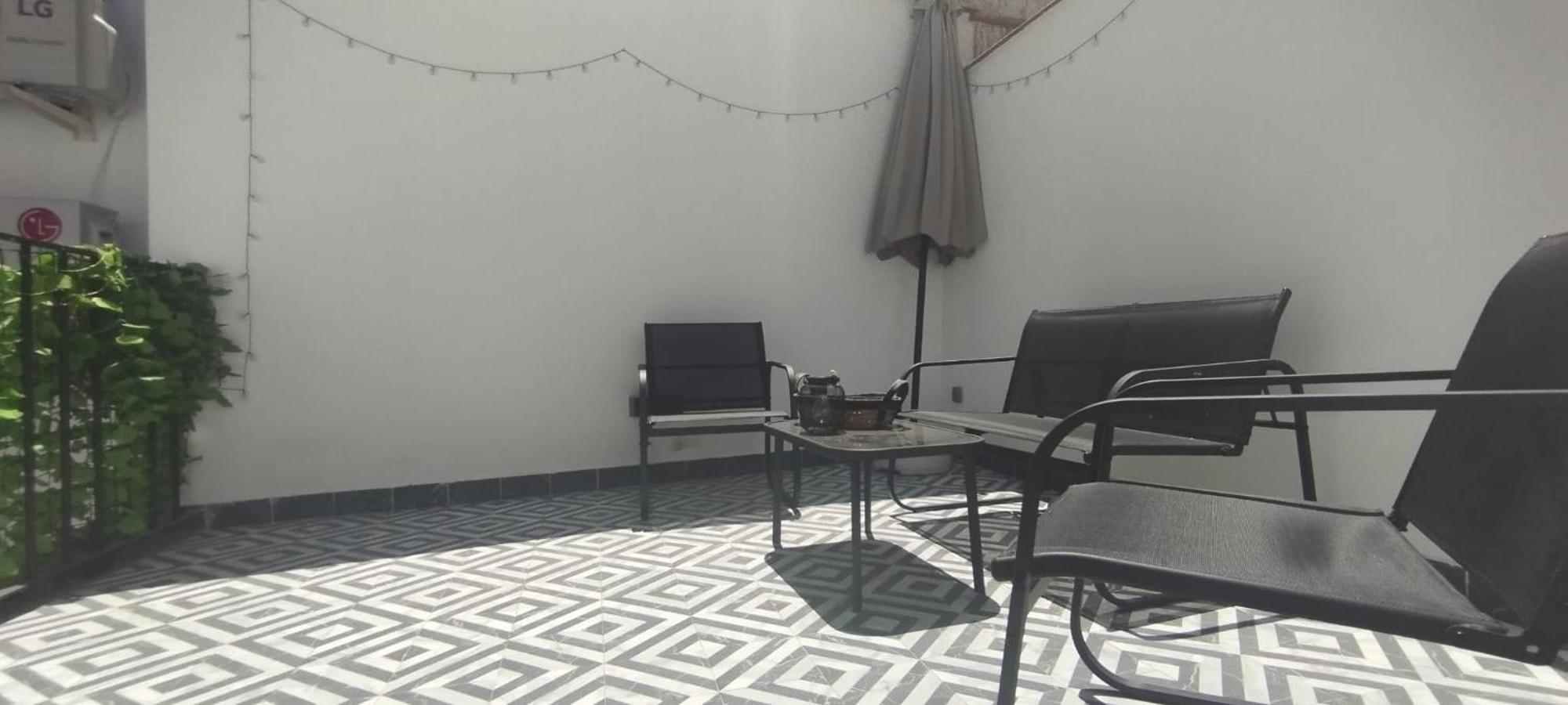 Апартаменты Zahra - Terraza Centro Кордова Экстерьер фото