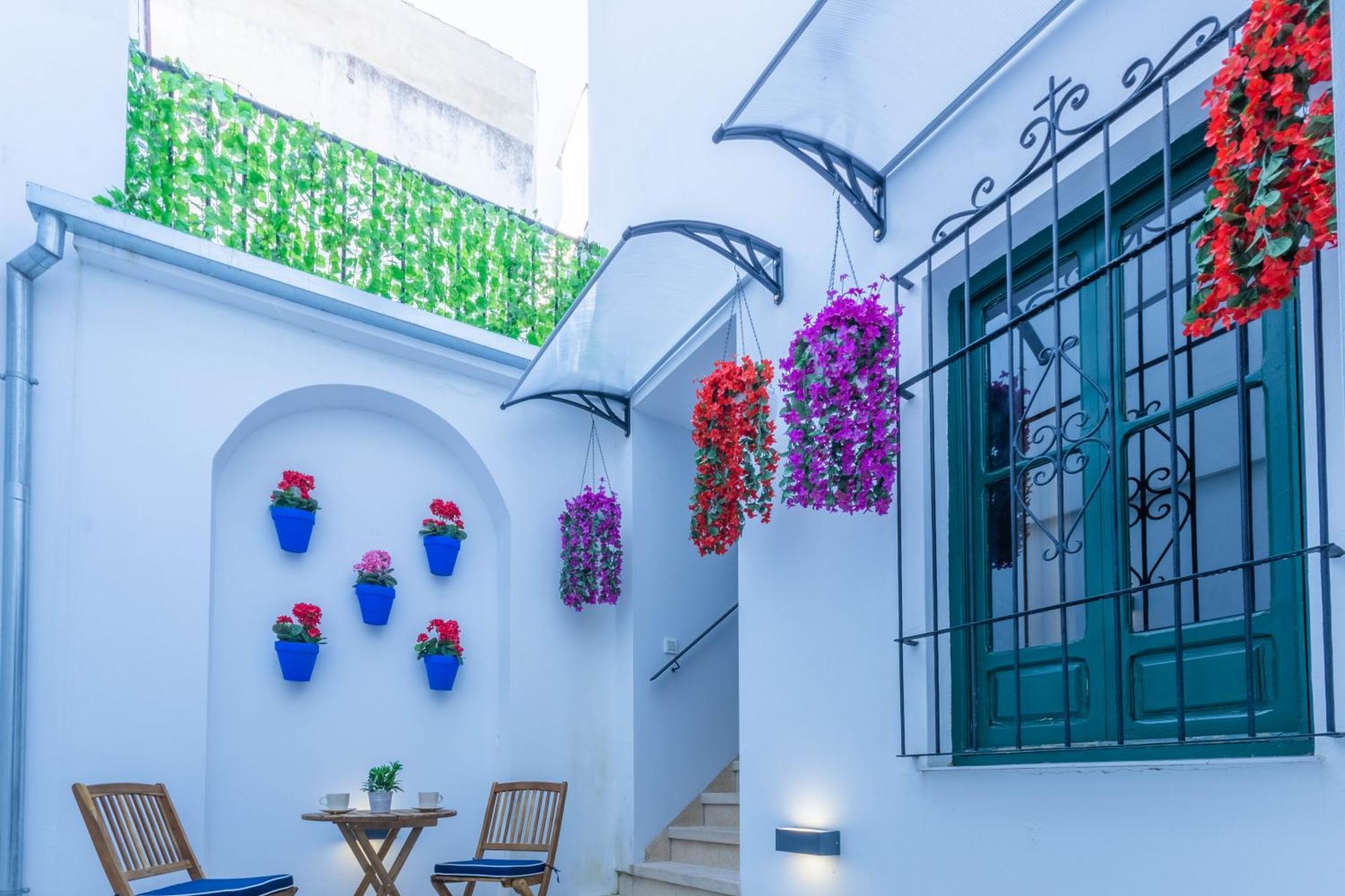 Апартаменты Zahra - Terraza Centro Кордова Экстерьер фото